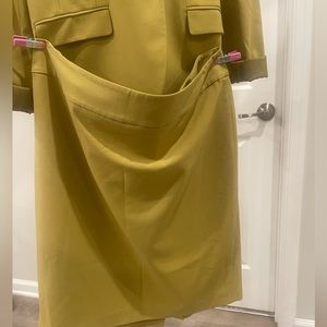 Nine West Green Skirt 16